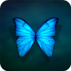 Blue Butterfly Theme-icoon