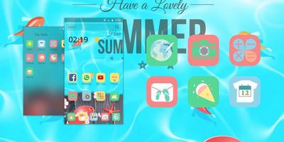 Summer Theme 海报