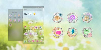 Spring Flower Theme capture d'écran 3