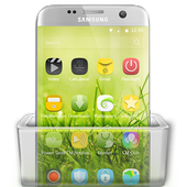 Green Nature Theme icono