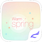 Warm Spring Theme آئیکن