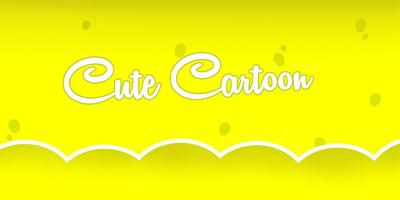 Poster Cute Baby Theme