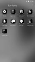 Metallic Theme syot layar 3