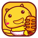 APK CM Theme-Cute yellow cat
