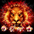 Fire Lion icône