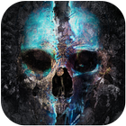 Icona Blue Skull Theme