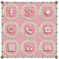 Diamond Pink Gold Theme