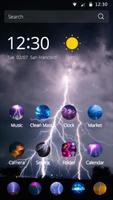 Huawei mate8 Lightning Theme capture d'écran 1