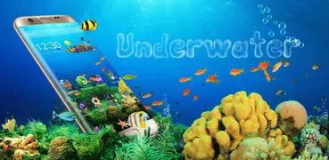 Unterwasserwelt Thema