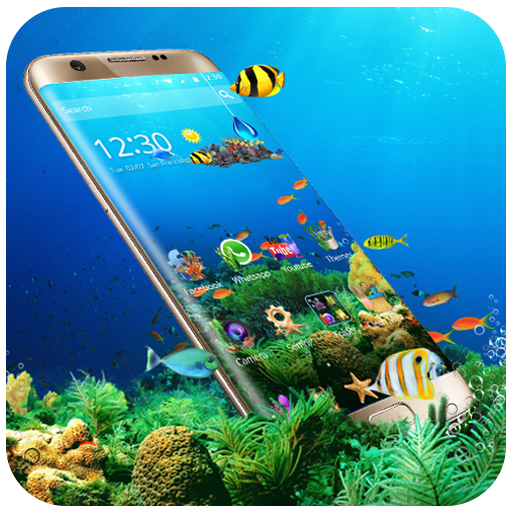 Sea World Underwater Theme