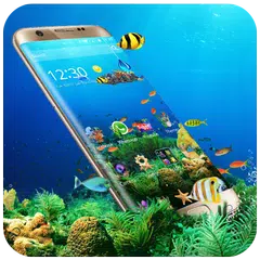 Unterwasserwelt Thema APK Herunterladen