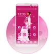 Pink Love Theme CM Launcher