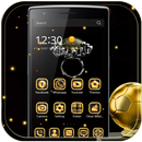 APK Gold Theme black gold diamond