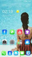 OS 10 Launcher Theme captura de pantalla 3