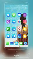 برنامه‌نما OS 10 Launcher Theme عکس از صفحه