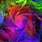 Rainbow Abstract أيقونة