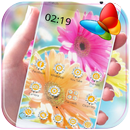 Blossom Daisy Theme Sunflower APK