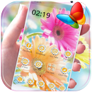 Blossom Daisy Theme Sunflower APK