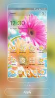 Blossom Daisy Theme Sunflower screenshot 1