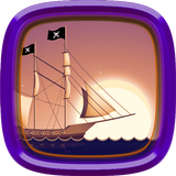 Funny Pirate Launcher Theme icône