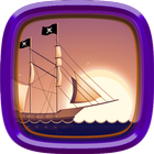 Funny Pirate Launcher Theme icono