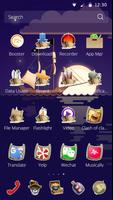 Funny Pirate Launcher Theme capture d'écran 3