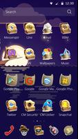 Funny Pirate Launcher Theme captura de pantalla 1