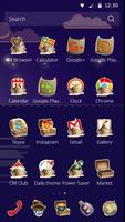 Funny Pirate Launcher Theme captura de pantalla 2