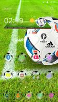 Football Theme 2016 Soccer Affiche