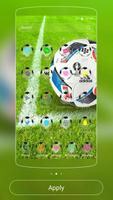 Football Theme 2016 Soccer capture d'écran 2