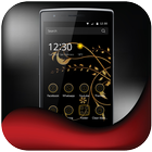 Black Gold Theme – luxury gold icon