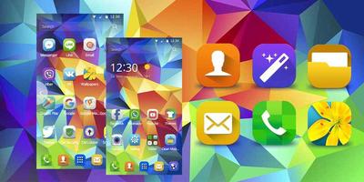 پوستر Theme for Samsung Galaxy phone