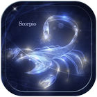 Theme Scorpio Zodiac ikon