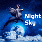 آیکون‌ Night Sky Dolphin