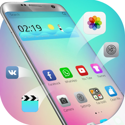 Stylist Cool OS 12 Theme