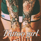 Girl Tattoo Arm Cool Theme icône