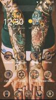 Girl Tattoo Arm Cool Theme Affiche