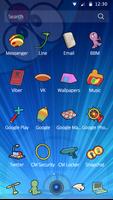 Cute 22 Century Magic Items Theme imagem de tela 1