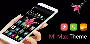 Mi Max Black Tema