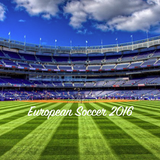 Soccer 2016 theme simgesi