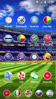 Soccer 2016 theme اسکرین شاٹ 3