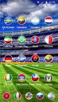 Soccer 2016 theme capture d'écran 1