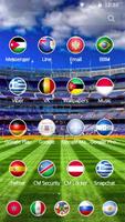 Soccer 2016 theme اسکرین شاٹ 2