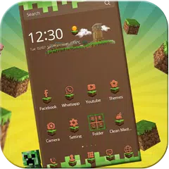 Craft My World Theme APK Herunterladen