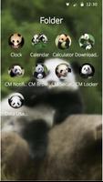 Cute Chinese Fat Animal Panda Theme capture d'écran 3