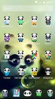 Theme СM Kung-Fu Panda capture d'écran 2