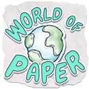 Rainbow World Paper Launcher-APK