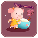 Happy Piggy Theme piggy run APK