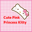 Merah muda Princess Kitty Tema