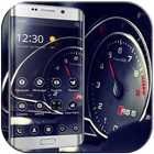 ikon Tema Mobil Speedometer